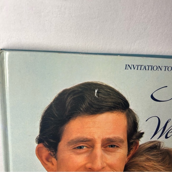 Vintage 1981 "Invitation To A Royal Wedding" By Kathryn Spink Coffee Table Book - Picture 5 of 16